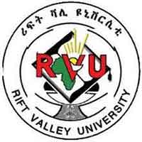 RIFT VALLEY UNIVERSITY (RVU) Logo